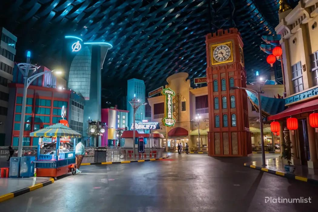 Combo: IMG Park + Global Village + Dubai Frame - Image 1