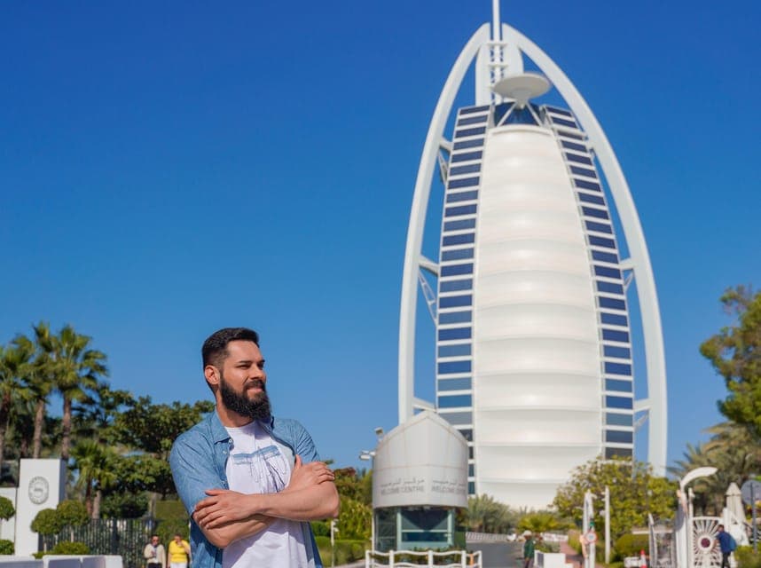 Dubai City Tour with Frame Ticket, Creek, Souks and Blue Mosque - Image 13