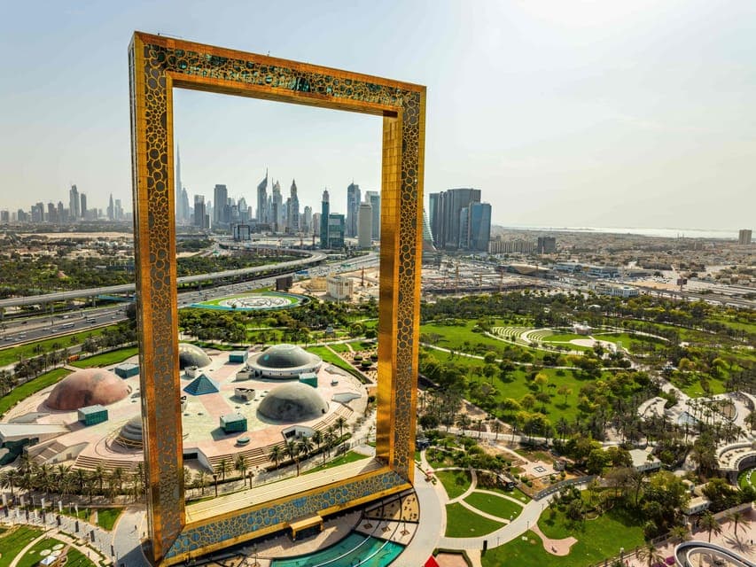 Dubai City Tour with Frame Ticket, Creek, Souks and Blue Mosque - Image 8