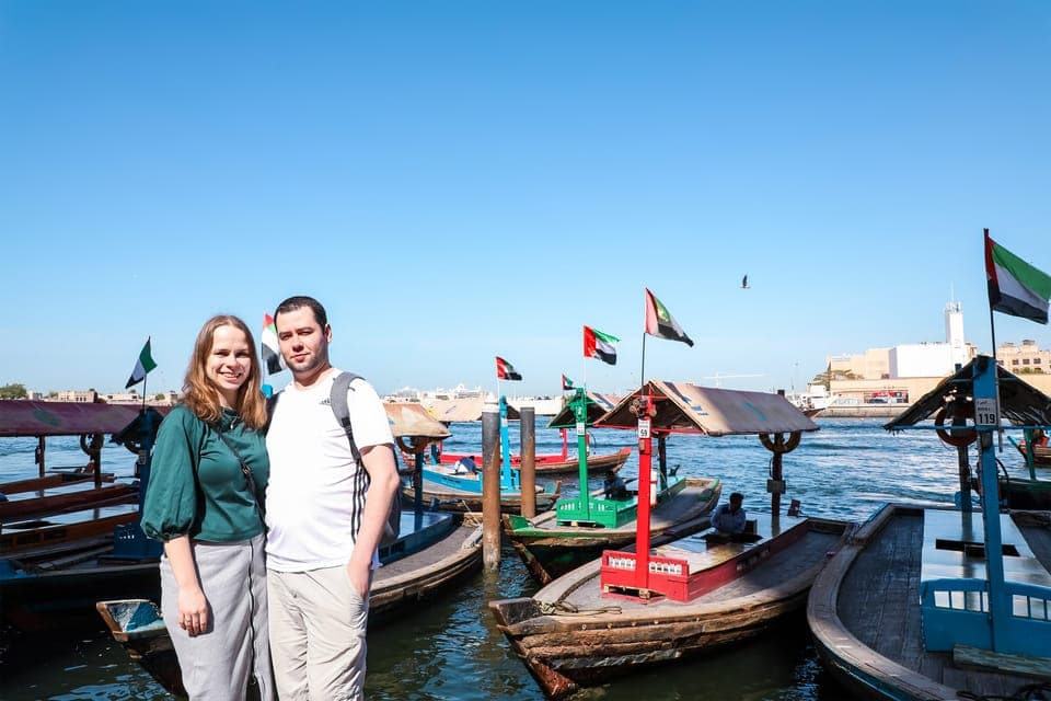 Dubai City Tour with Frame Ticket, Creek, Souks and Blue Mosque - Image 4