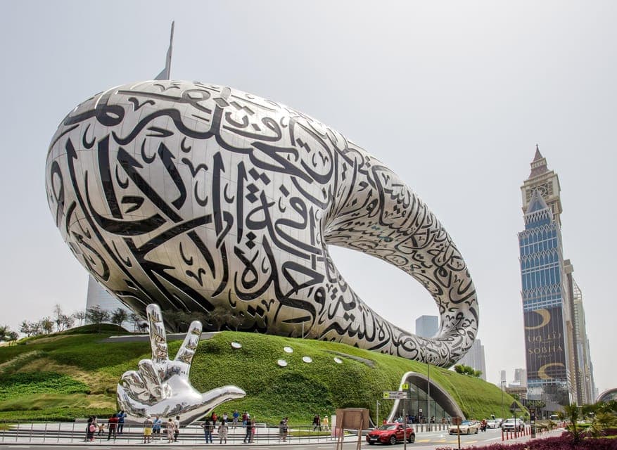 Dubai City Tour with Frame Ticket, Creek, Souks and Blue Mosque - Image 14