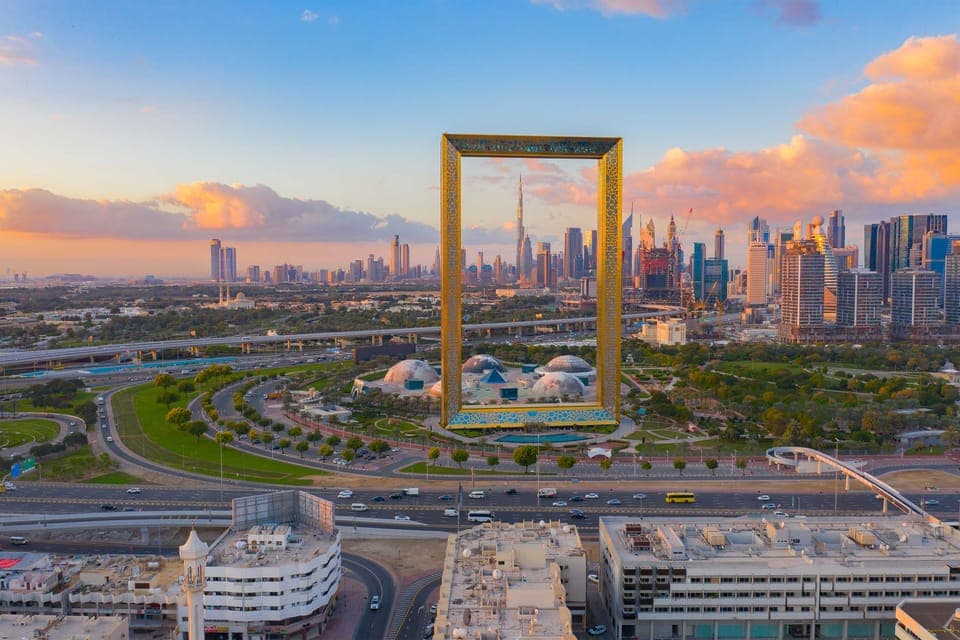Dubai City Tour with Frame Ticket, Creek, Souks and Blue Mosque - Image 11