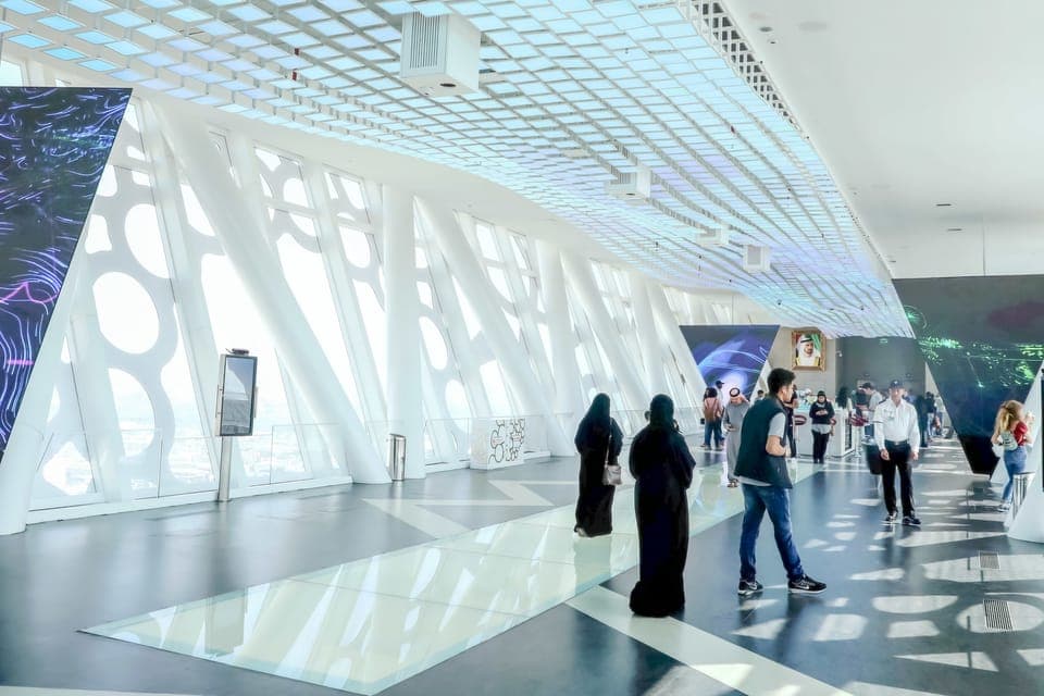Dubai City Tour with Frame Ticket, Creek, Souks and Blue Mosque - Image 12
