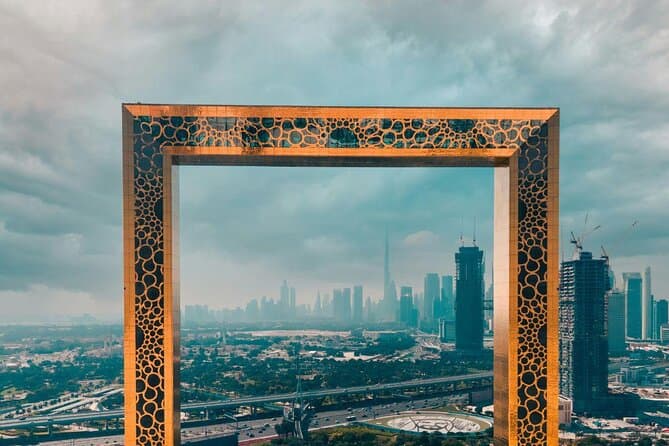 Dubai Frame Ticket with Self-guided Audio Tour - Image 5