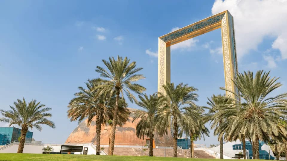 Dubai Frame Ticket with Self-guided Audio Tour - Image 1